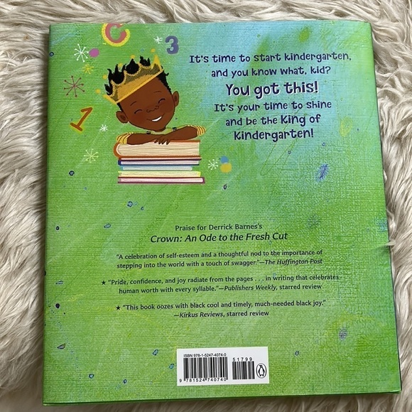 The king of kindergarten book multicultural children’s book - Picture 4 of 4